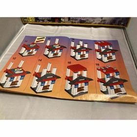 LEGO Flying Ninja Fortress 6093 Castle Series Samurai Skeleton 1998 ｗ/Box Manual