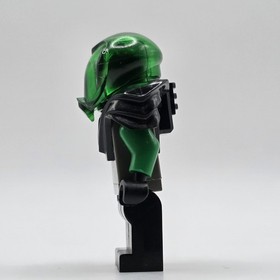 LEGO Zotaxian Alien Minifigure sp027 Insectoids Silver X Space Mini Figure 6837