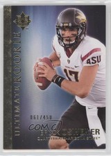 2012 Upper Deck Ultimate Collection Rookie 61/450 Brock Osweiler #4 he0