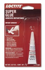 Loctite 37425 Super Glue Instant Adhesive Tube, 2-gram