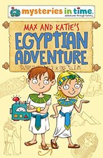 Max and Katie's Egyptian Adventure (Mysteries in Time - ... by Metcalf, Samantha