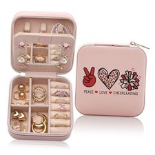 Cheerleading Gifts Jewelry Box for Women, Gifts for Cheer-leading cheerleading