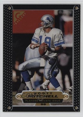 1997 Topps Gallery Players Private Issue /250 Scott Mitchell #98 0m0z