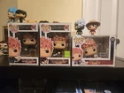 Lot Of 3 Jujutsu Kaisen - Yuji Itadori #1163 SC #1152 Hot Topic #1117 Fye