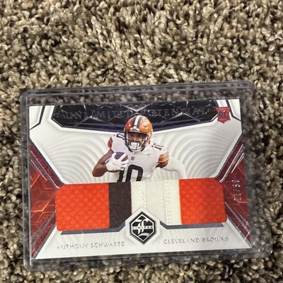 2021 Panini Limited - Unlimited Potential Anthony Schwartz Browns #UP-AS (Rooki 