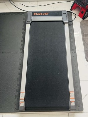 ElseLuck Electric Treadmill Widened Running Belt Foldaway Home Gym