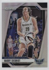 2024 Panini Prizm WNBA Silver Prizm Maddy Siegrist #94 11gl