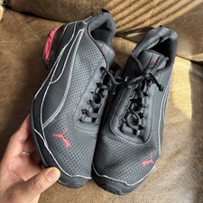 Puma mens shoes size 10 black