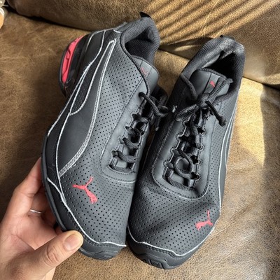Puma mens shoes size 10 black