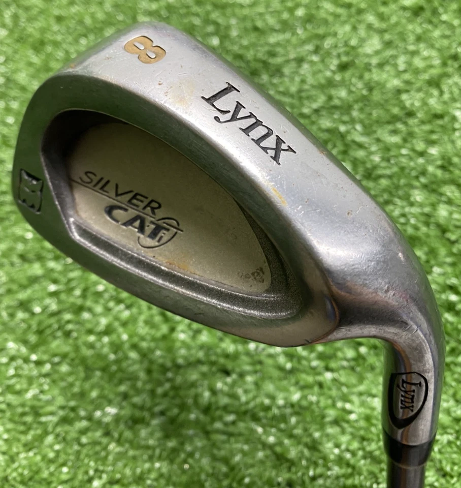 Hierro Lynx Silver Cat 8/derecho/grafito senior ~36,25"/buen agarre/xx1564 Foto 3 de 4
