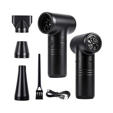 Compressed Air Duster-A Handy Super Power Electric Air Duster with Brushless ...