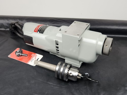 VERY NICE! MILWAUKEE 4292-1 ELECTROMAGNETIC DRILL MOTOR 3/4" 3MT CHUCK