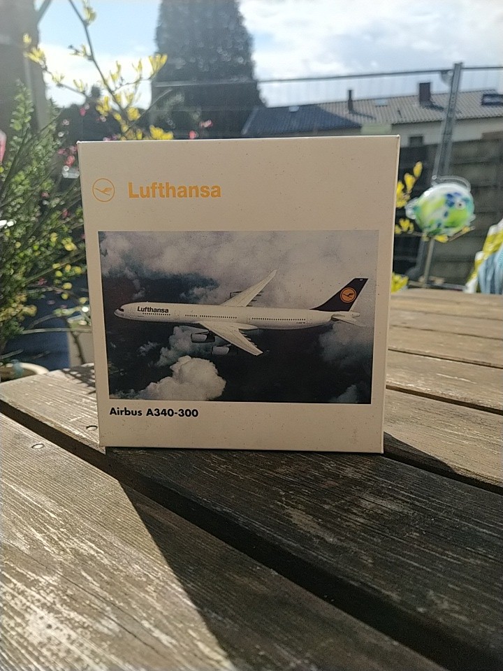 1:500  Herpa  Wings 516549    /   Lufthansa Airbus A340-300  -  OVP NEU!! 