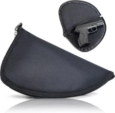 Classic Safari Black Pistol Rug 