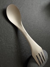 Titan G&ouml;ffel | Outdoor Camping Besteck | Ultraleicht 16,5 cm | Spork Titan