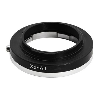 M to X Lens Mount Adapter For Leica M LM Voigtlander Lens to for Fujifilm Fuji X