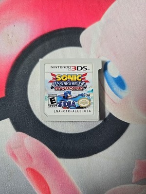 Sonic All Stars Racing Transformed (Nintendo 3DS) Authentic - Tested & Works