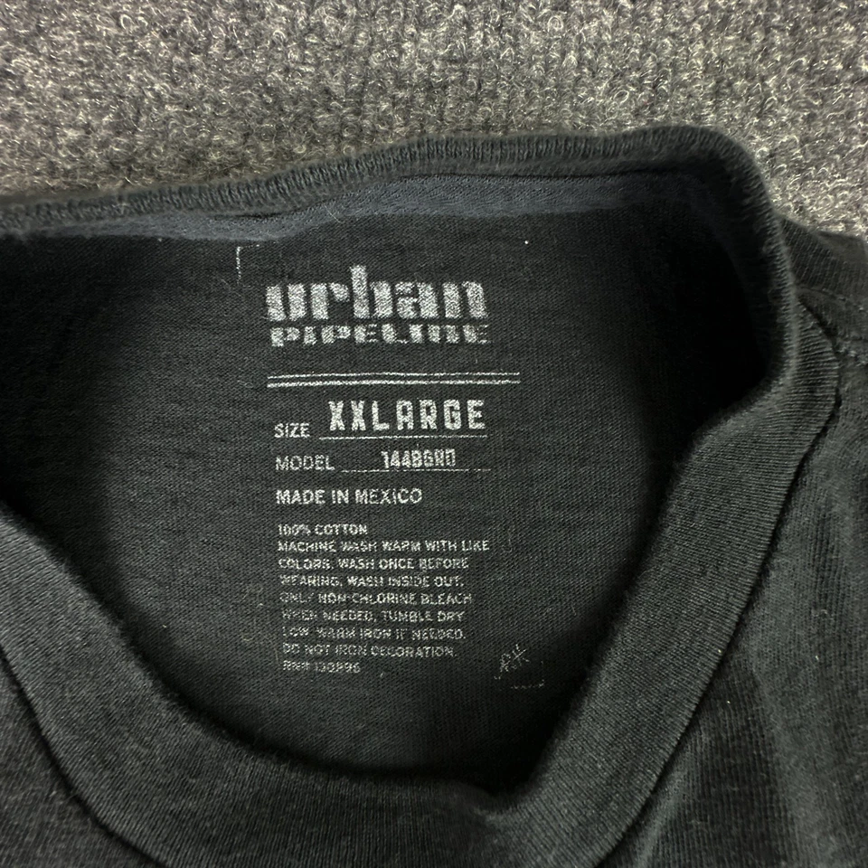 Math Joke T-Shirt Men's 2XL Black Trigonometry Geometry School Teacher Humor - Image 4 of 4