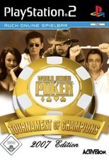 PS2 - World Series of Poker - Tournament of Champions DE mit OVP Top Zustand