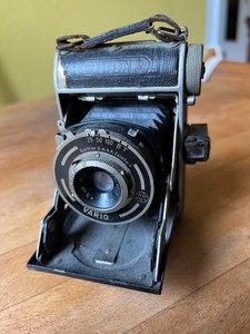 Kamera, Balgkamera, Balda- Rigona mit Vario Verschluß