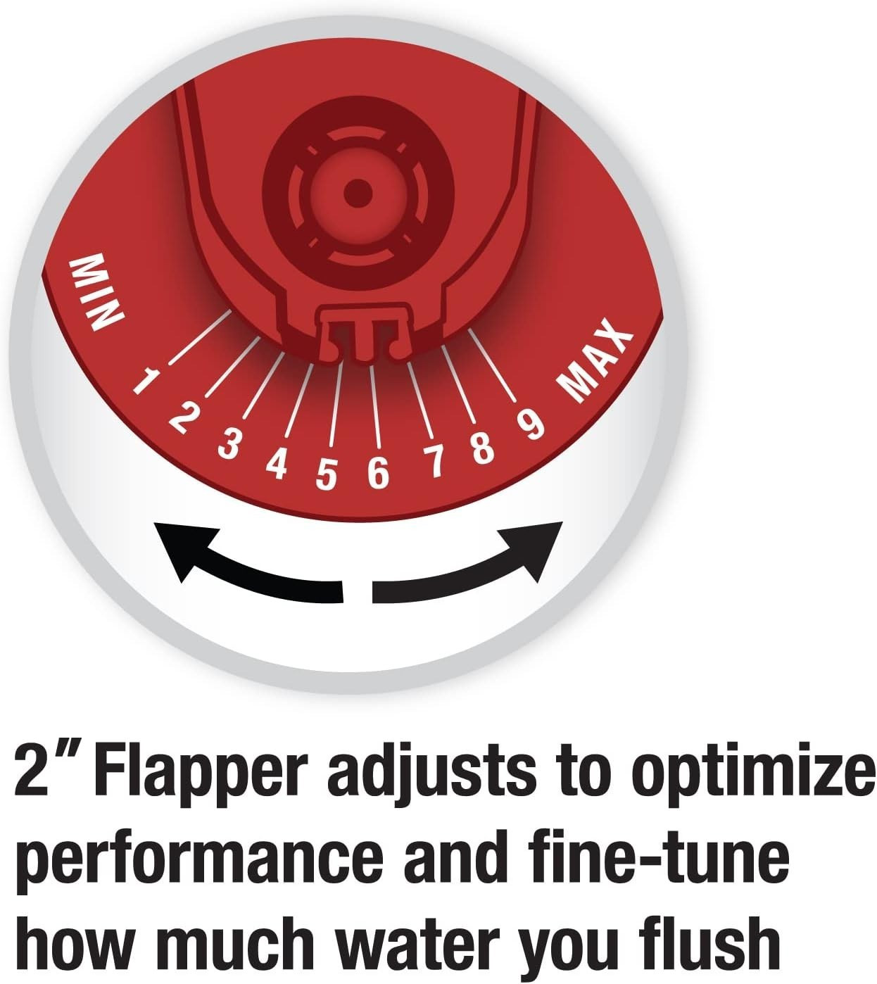Complete Universal Toilet Repair Kit Flush Fill Valve Flapper Replacement Parts