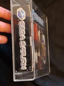 Sega Saturn Panzer Dragoon Saga  Pal Version Sealed and Graded