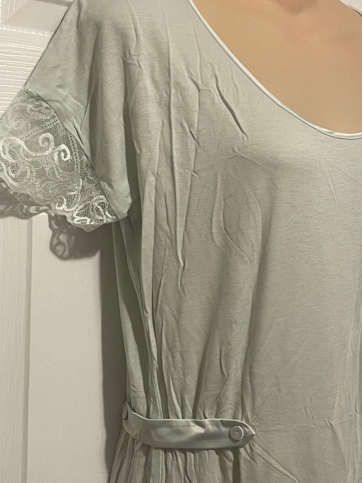 La Perla Studio Collection S Chemise Nightgown Mint Green - Image 2 of 3