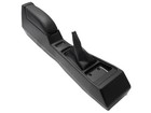 <!--F#f_0-->Holden Torana LH LX Complete MANUAL Centre Console Assembly inc Armrest Black<!--F/-->