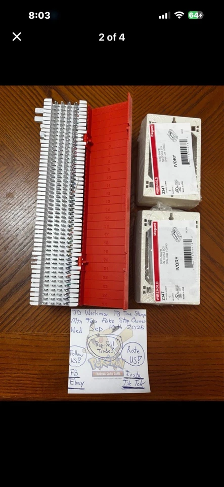 Icc 66 Wiring Block Single Female Telco 25 Pair - Telco (ic066sft25) & Extras - Image 2 of 4