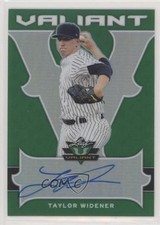 2018 Leaf Valiant Green /99 Taylor Widener #BA-TW1 Auto 2r5