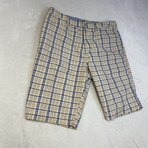 Paul Frank pantaloncino uomo reparto primavera a quadri vintage Y2K 34 - Foto 2 di 8