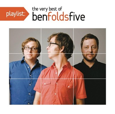 Playlist: The Very Best of Ben Folds Five [CD] [Ex-Lib. DISC-ONLY]