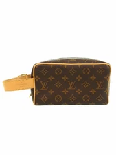 Louis Vuitton Monogram Rocker Dopp Kit M83112 Handbag Monogram Canvas #T496