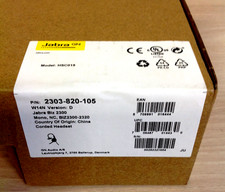 Jabra Biz 2300 Mono NC Headset 2303-820-105 Noise Canceling Quick Disconnect NEW