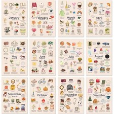 2026 Unisex Wishlist Calendar Wish List Calendar Home Decoration Holiday Gifts