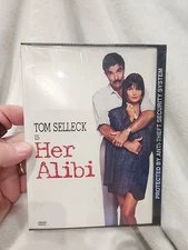 Her Alibi (DVD, 1981, SNAPCASE) Brand New Sealed Tom Selleck Paulina Porizkova