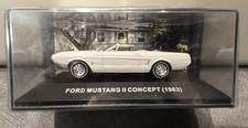 Ford Mustang Ii Concept 1963 Altaya 143 Die Cast New Unopened Box