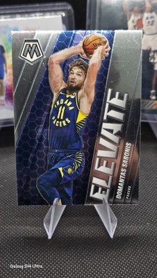 2020-21 Panini Mosaic #6 Domantas Sabonis Elevate