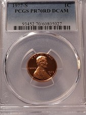 1987-S Lincoln Cent PCGS Proof-69 DCAM, PR69 - PCGS Auction Prices