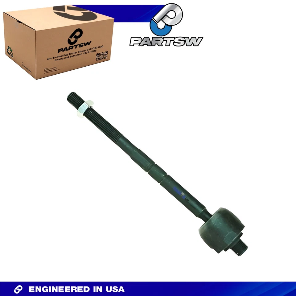 Kit de suspensión de 6 piezas para barras estabilizadoras interiores y exteriores Mercedes-Benz C/CLK Foto 4 de 4