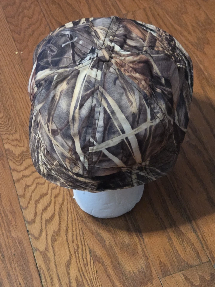 Vintage Cabela's Goretex Jones Hunting Bucket Hat Thinsulate Mossy Oak Camo Sz L - Image 3 of 4