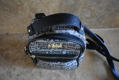 Juicy Couture Small Silver Gothic Logo Backpack Juicy Couture | Bags | Juicy Couture Gothic Status Backpack  main image 3