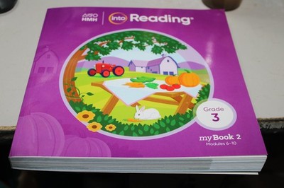 Student Grade 3 (Into Reading, 2) - myBook 2 Paperback HMH