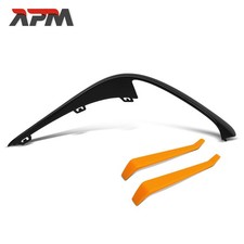 Zierleiste Stoßfänger Vorne Links Glänzend Schwarz für Mercedes GLC X254 C254