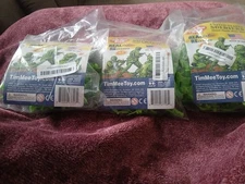 Lot Of 3 Tim Mee Toys United States Soldiers Lime Green New 48 Pcs Plastic Army 