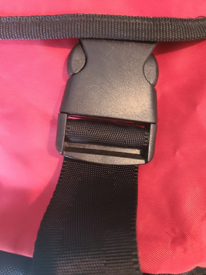 Bolso Mensajero Polo Ralph Lauren De Colección para Laptop Lona Nylon Foto 4 de 4