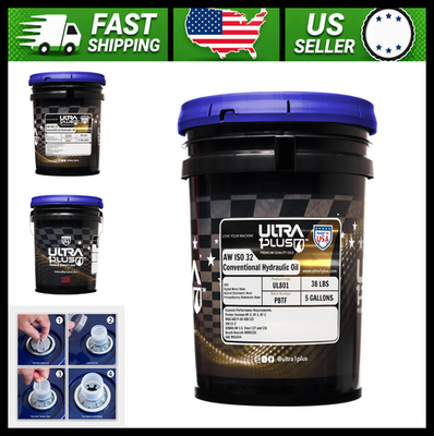 #ad AW ISO 32 Hydraulic Oil 5 Gallon Pail $276.99