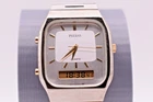 Vintage 1989 Pulsar Ana-Digi Watch V041-5070 Seiko Quartz Chronograph Alarm-Runs