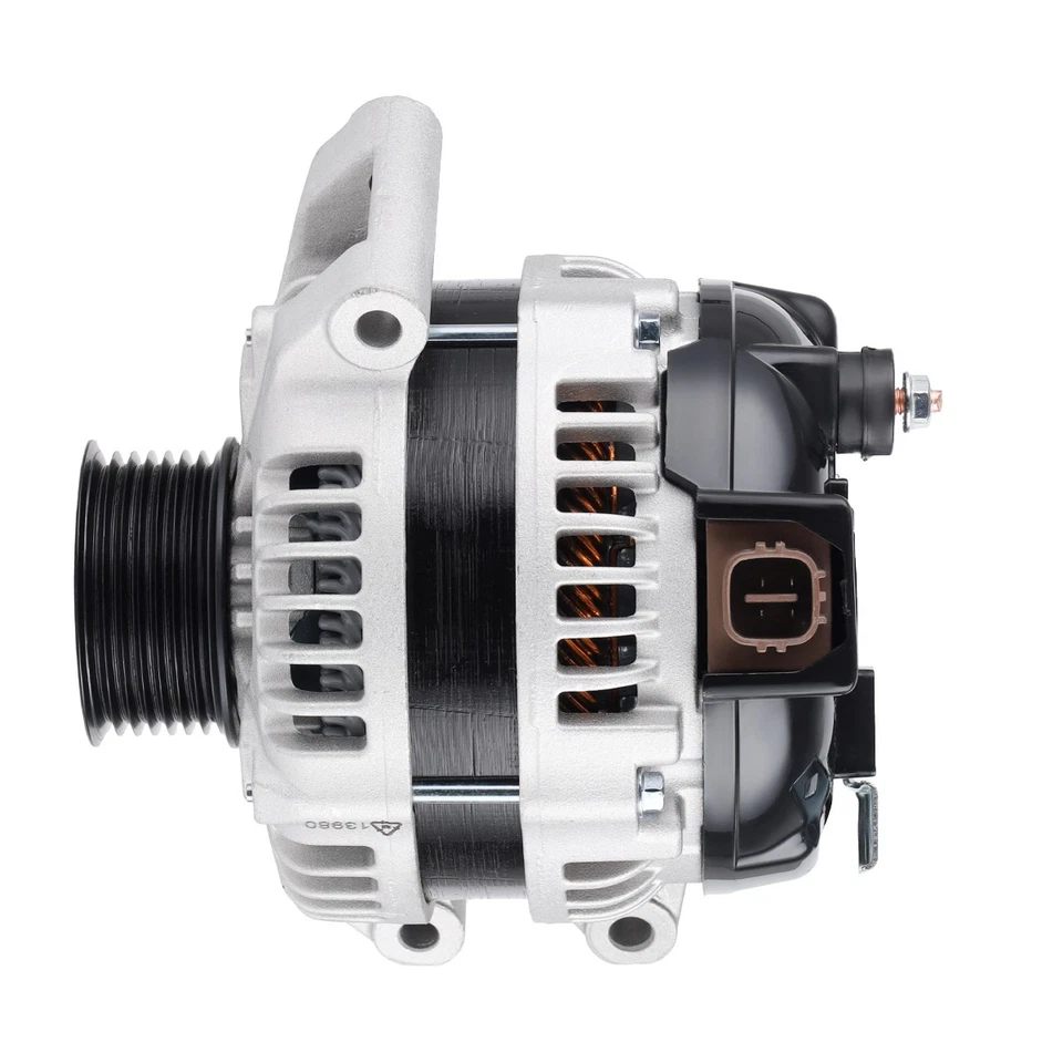 Alternador para Honda CR-V CRV 2007 2008 2009 2010 2011 2,4 L 1042104731 OE# 13980 Foto 2 de 4