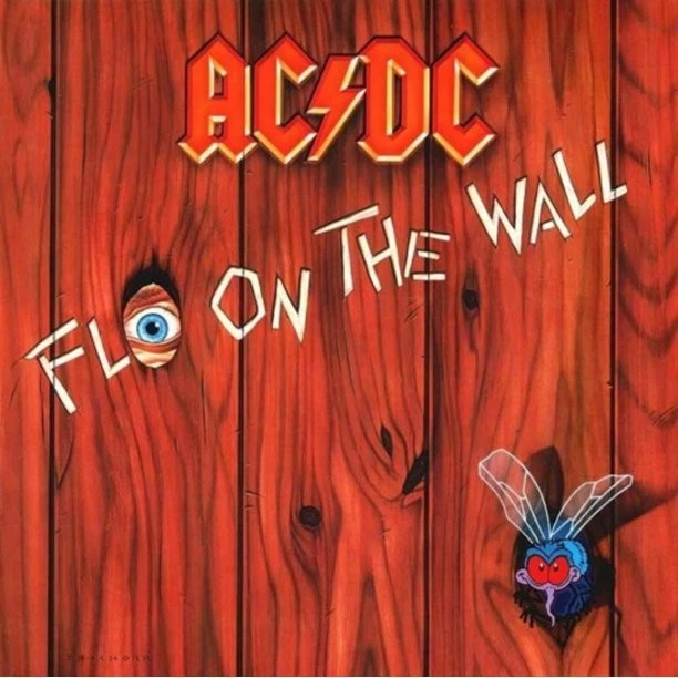 Ac Dc Fly On The Wall Lp for sale | eBay